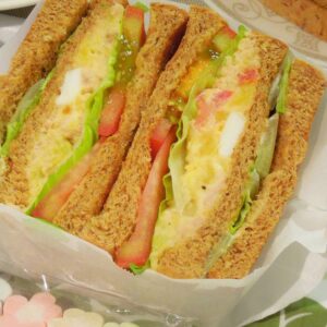 鮪魚沙拉三明治